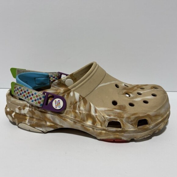 Crocs Men’s Cinnamon Toast Crunch All Terrain Clogs, Size 9 M